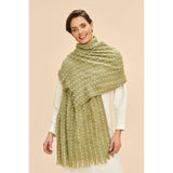 Dakota Cosy Scarf - Sage