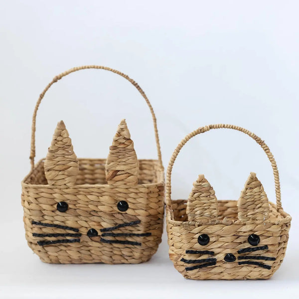 Woven Cat Basket
