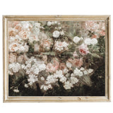 Moody Florals Ll Vintage 8x10 wirth Frame