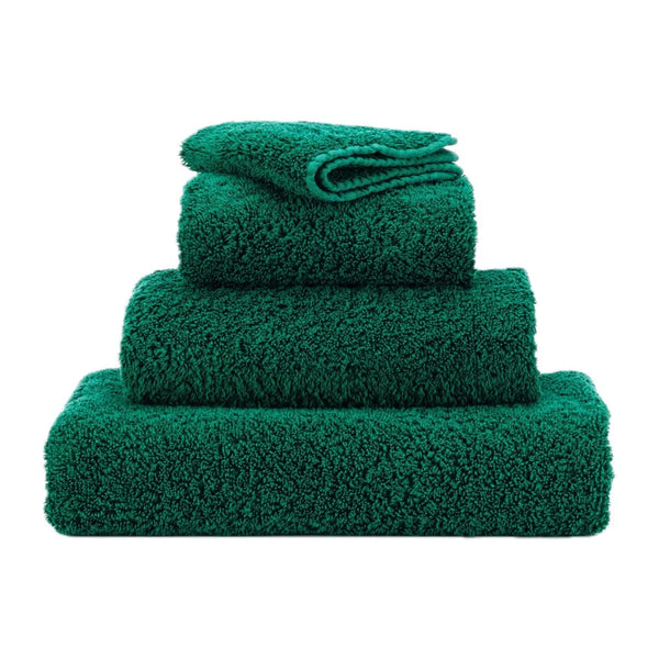 Abyss Super Pile Towel- 298 British Green