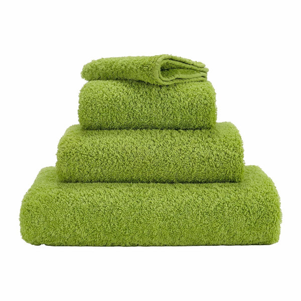 Abyss Super Pile Towel- Apple Green