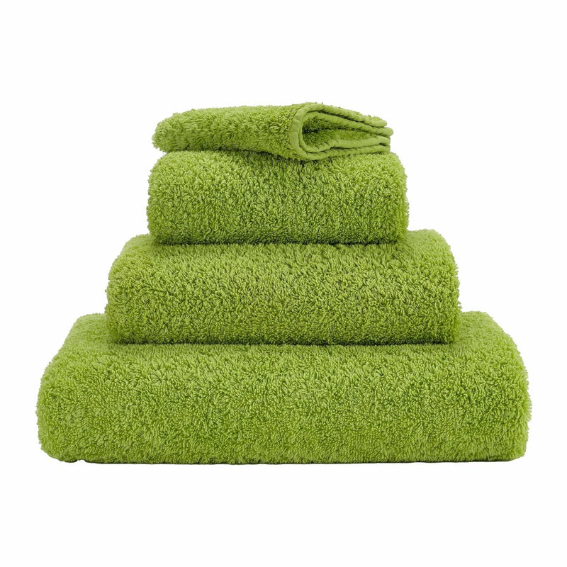 Abyss Super Pile Towel- Apple Green