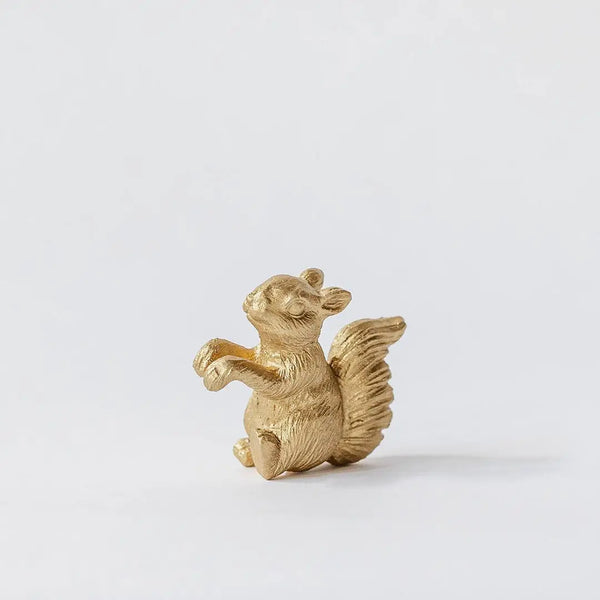 Squirrel Flower Pot Decoration