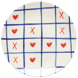 Appie Plate I Heart You XOXO