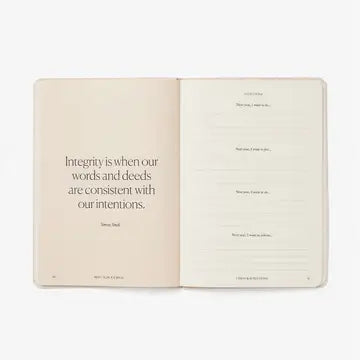 Best Year Journal Essential Green | New Year Goal Setting