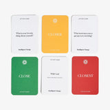 Get Closer Question Card Game - Bonding Conversation Starter
