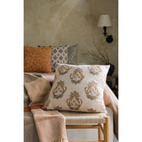 Salvia Block Print Pillow