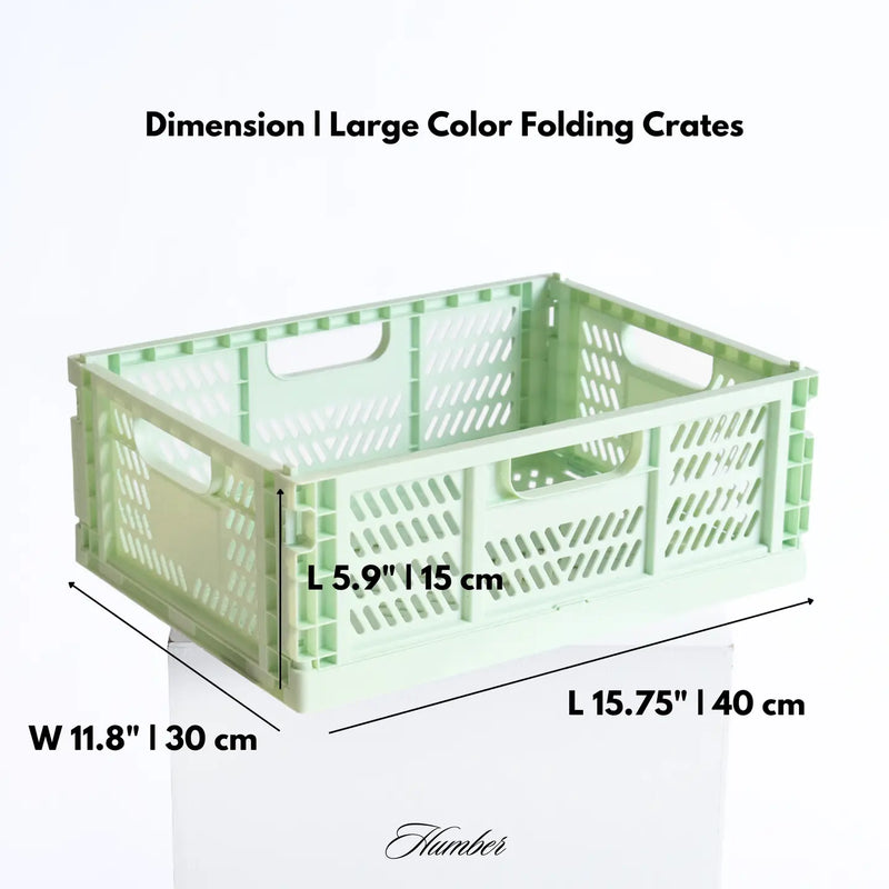 Medium Folding Crate