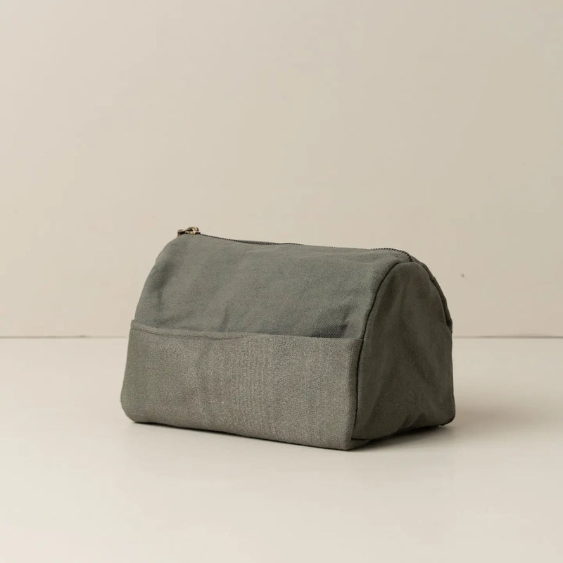 Journey Toiletry Canvas Bag | Olive