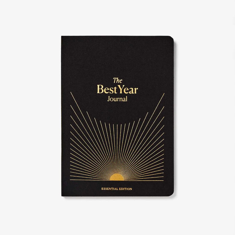 Best Year Journal Essential Green | New Year Goal Setting