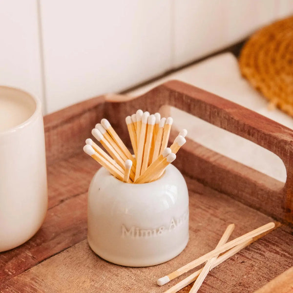 Étincelles – Ceramic Match Holder