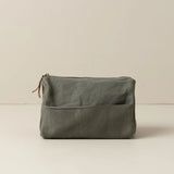 Journey Toiletry Canvas Bag | Olive