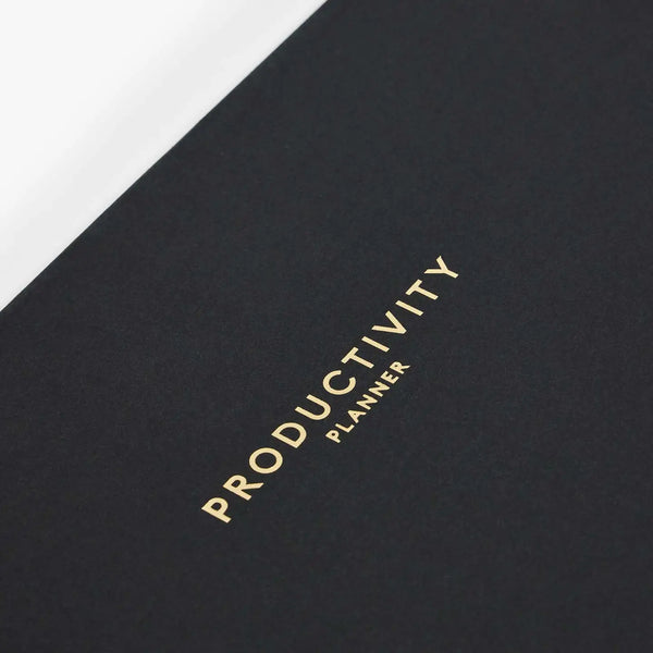 Productivity Planner Monthly Desk Pad Calendar - Mindfulness