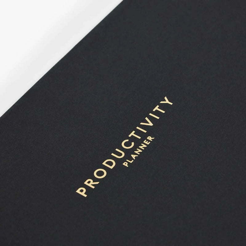 Productivity Planner Monthly Desk Pad Calendar - Mindfulness