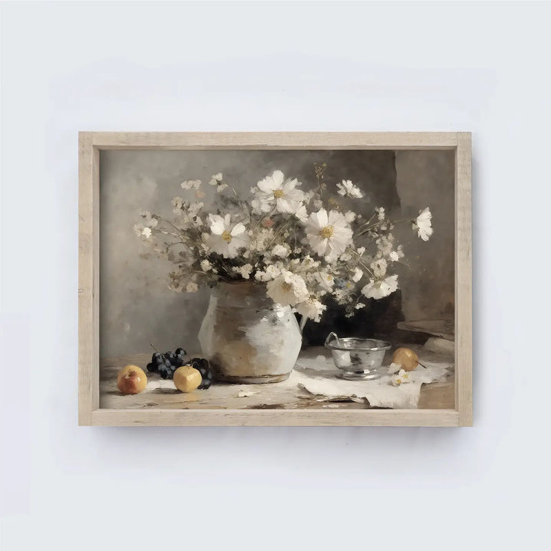 Vintage Framed Wall Art 8.5x7"