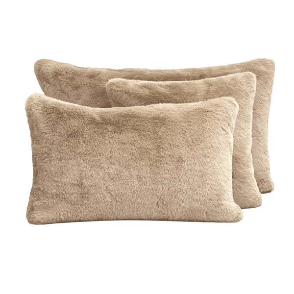 Chamonix Faux Fur LIN Cushion 18 x18in