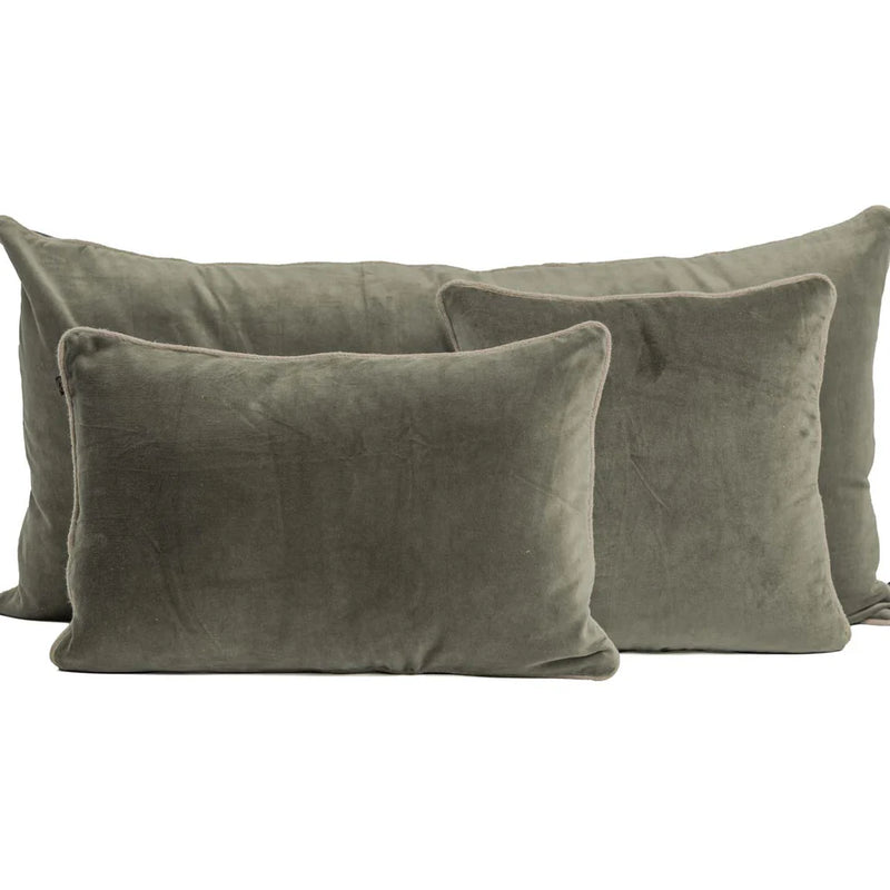 Delhi Decorative Pillow Kaki 16 x24