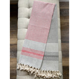 Turkish Flatwoven Cotton Throw