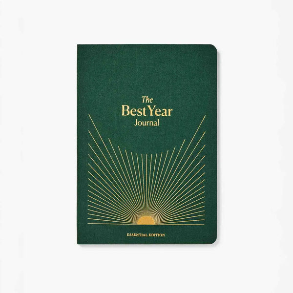 Best Year Journal Essential Green | New Year Goal Setting