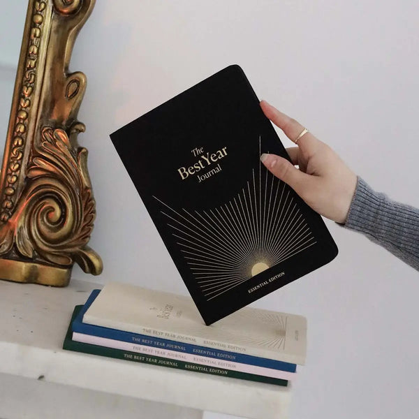 Best Year Journal Essential Green | New Year Goal Setting