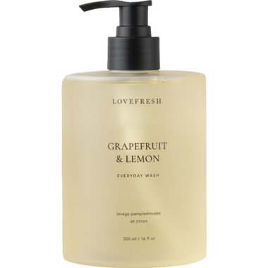 Everyday Wash Grapfruit Lemon