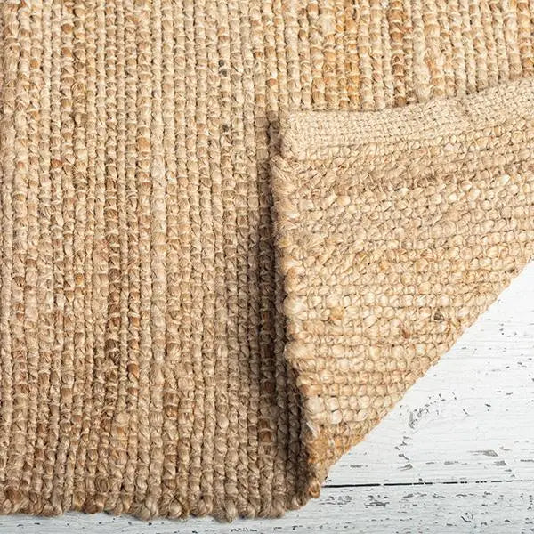 2' X 3' Cotton Rug, Beige