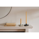 Lumina-Gray Candle Holder