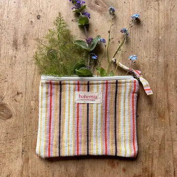 Jaipur Stripe Pouch