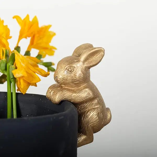 Rabbit Flower Pot Decoration