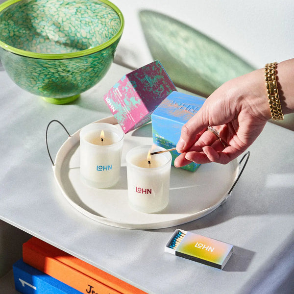 Mini Candle - Erde Amber & Vetiver
