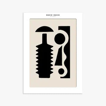 Abstract Forms Poster