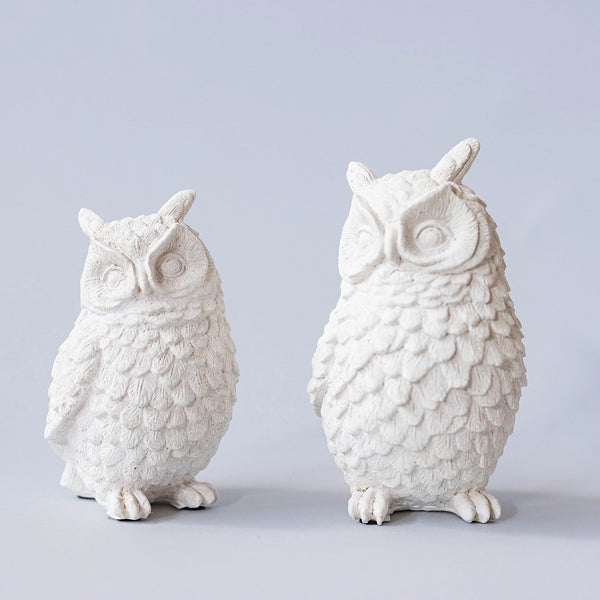 Polyresin Owl, Large