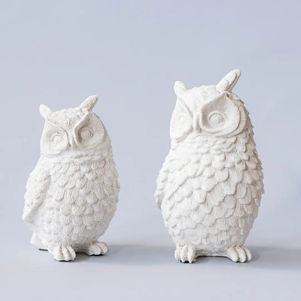 Polyresin Owl, Large