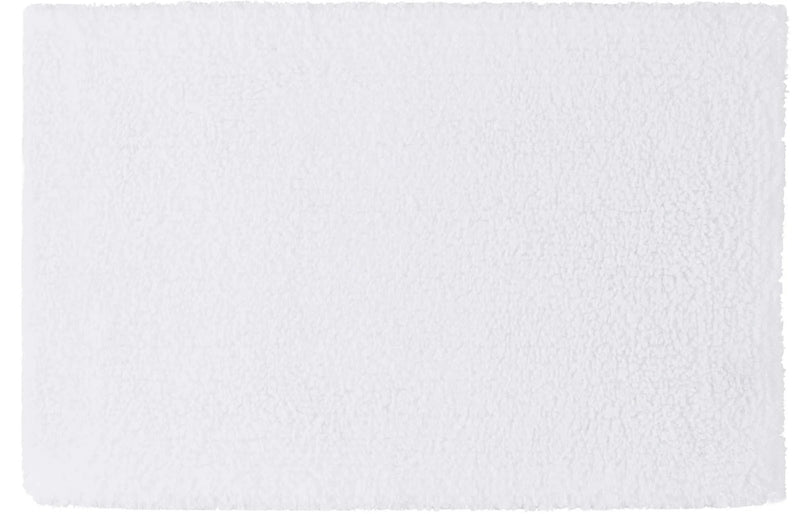 ELYSS Bath Rug White Abyss