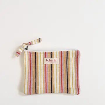 Jaipur Stripe Pouch