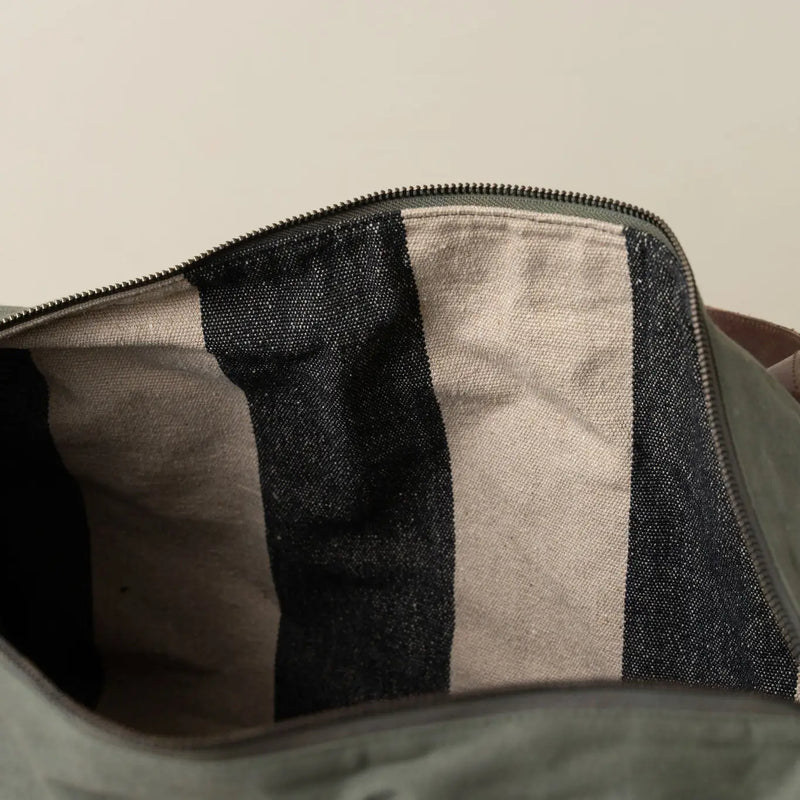 Canvas Duffle Bag | Olive Journey