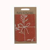 Tea Towels Set of Two, Cinnamon