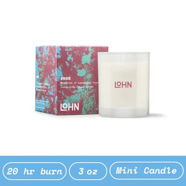Mini Candle - Erde Amber & Vetiver