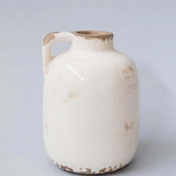 Ceramic Vase with Handle