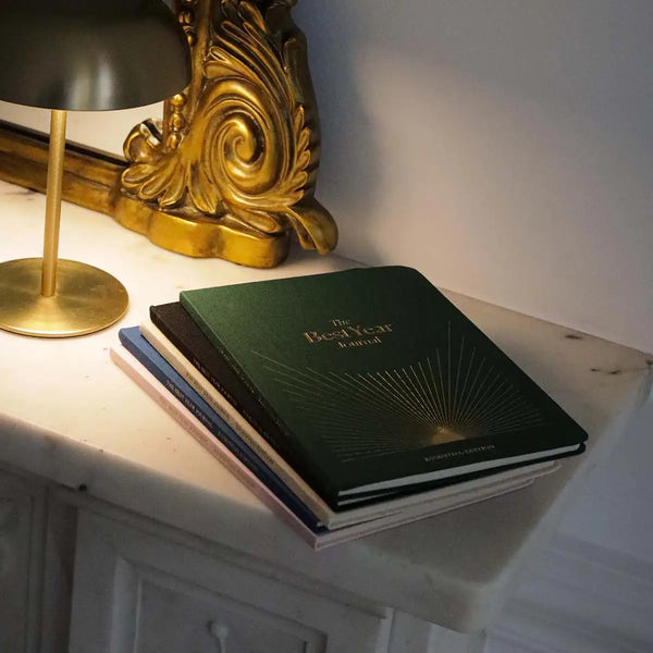 Best Year Journal Essential Green | New Year Goal Setting