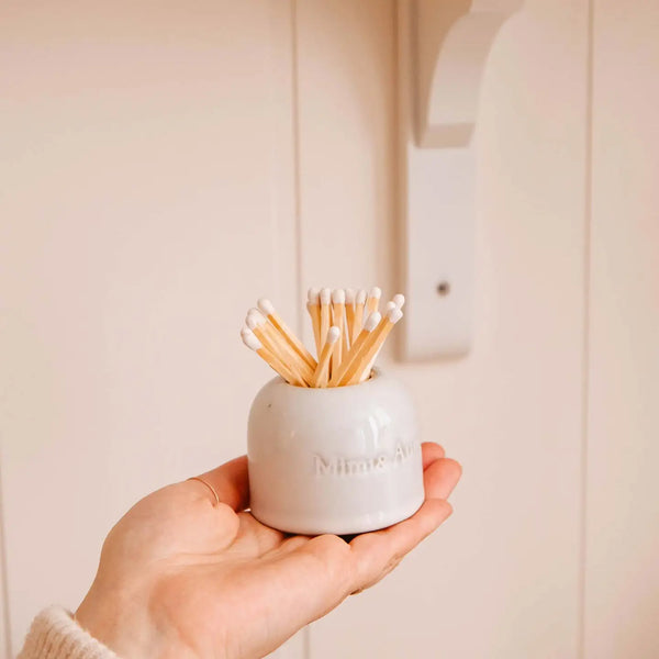 Étincelles – Ceramic Match Holder