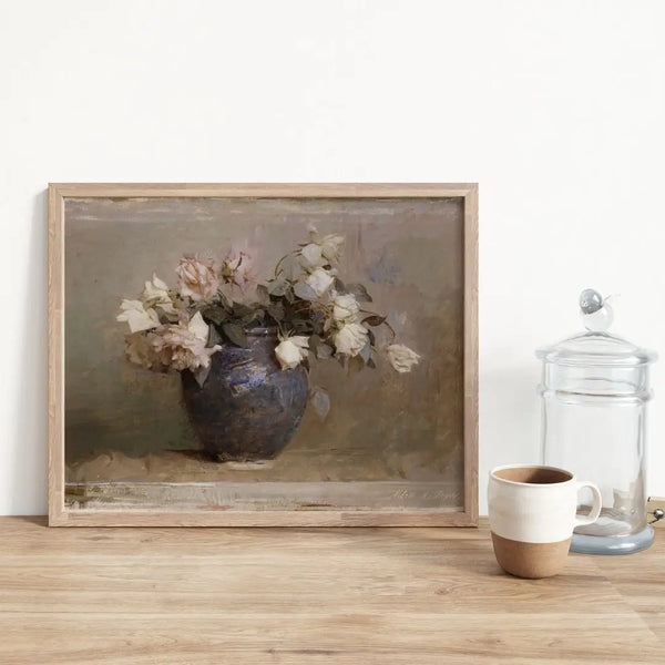 Graceful Blooms Print 8x10 with Frame