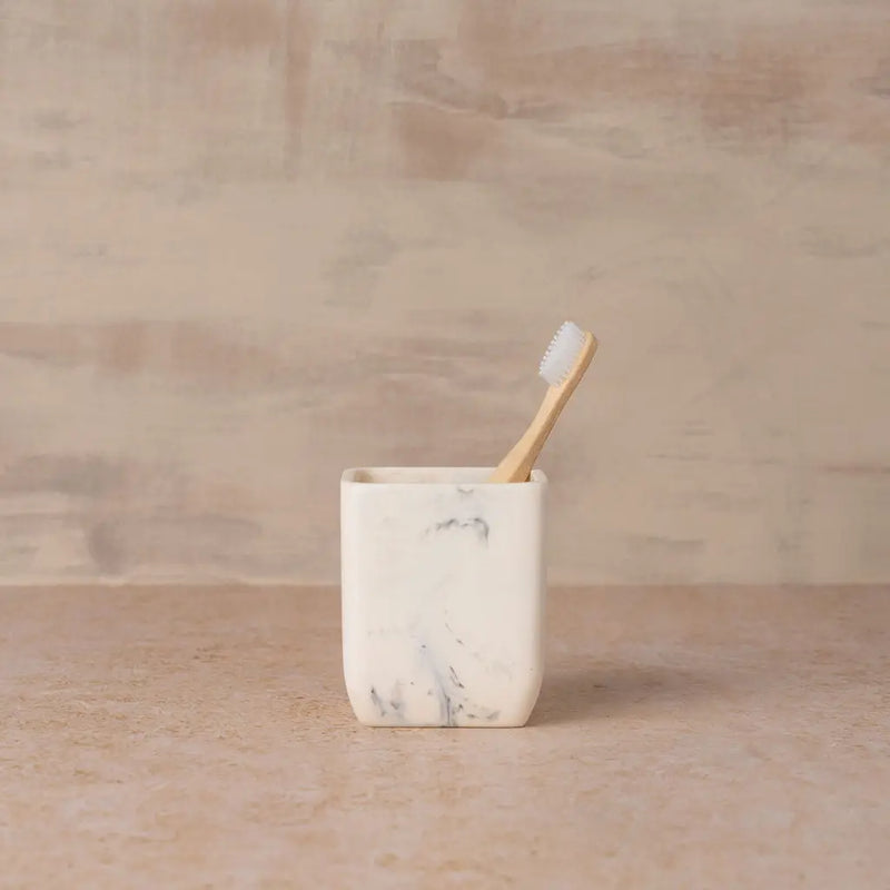 Flow Resin Toothbrush Holder | Merle