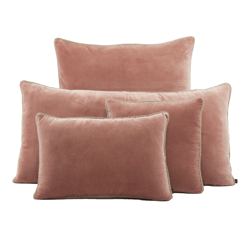 Delhi Decorative Pillow Mocaccino 16x24"