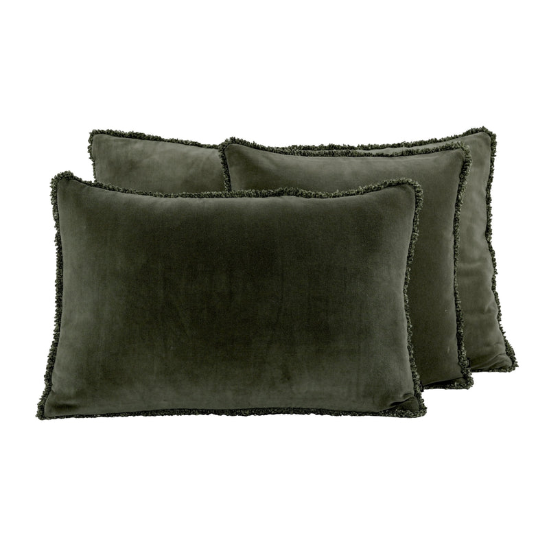 KOBE CUSHION KAKI - 18x18