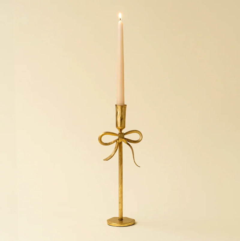 Bow Candlestick