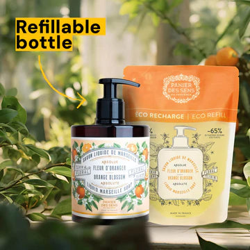 Orange Blossom Liquid Marseille Soap