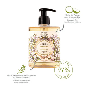 Energizing Verbena Liquid Marseille Soap