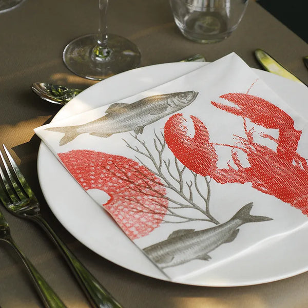 Lobster - Paviot Dinner Napkin