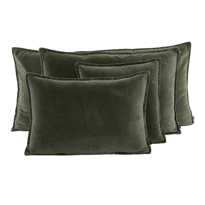 MANHATTAN KAKI CUSHION 16X24